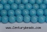 CMJ275 15.5 inches 6mm round Mashan jade beads wholesale