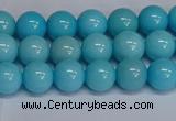 CMJ276 15.5 inches 8mm round Mashan jade beads wholesale