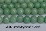 CMJ282 15.5 inches 6mm round Mashan jade beads wholesale