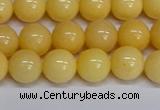 CMJ305 15.5 inches 10mm round Mashan jade beads wholesale