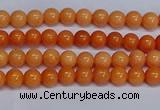 CMJ309 15.5 inches 4mm round Mashan jade beads wholesale