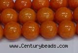 CMJ312 15.5 inches 10mm round Mashan jade beads wholesale