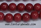 CMJ320 15.5 inches 12mm round Mashan jade beads wholesale