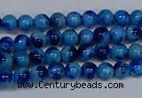 CMJ540 15.5 inches 4mm round rainbow jade beads wholesale