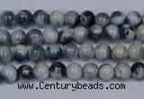 CMJ561 15.5 inches 4mm round rainbow jade beads wholesale