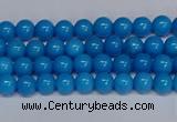 CMJ64 15.5 inches 4mm round Mashan jade beads wholesale