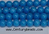 CMJ65 15.5 inches 6mm round Mashan jade beads wholesale