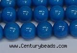 CMJ67 15.5 inches 10mm round Mashan jade beads wholesale