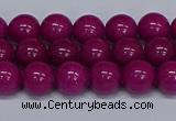 CMJ80 15.5 inches 8mm round Mashan jade beads wholesale