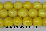 CMJ906 15.5 inches 6mm round Mashan jade beads wholesale