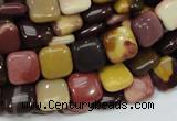 CMK78 15.5 inches 12*12mm square mookaite gemstone beads wholesale