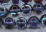 CMS1514 15.5 inches 12mm round synthetic moonstone beads wholesale