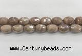 CMS1779 15.5 inches 15*20mm faceted drum AB-color moonstone beads