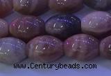 CMS581 15.5 inches 10*14mm rice moonstone gemstone beads