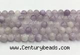 CNA1223 15.5 inches 12mm round lavender amethyst gemstone beads wholesale