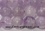 CNA1231 15.5 inches 8mm round lavender amethyst gemstone beads