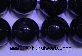 CNA573 15.5 inches 10mm round AAA grade natural dark amethyst beads