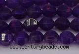 CNA931 15.5 inches 6mm pumpkin amethyst gemstone beads