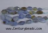 CNG2835 15.5 inches 12*16mm - 22*35mm nuggets blue lace agate beads