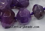 CNG3176 15.5 inches 12*16mm - 25*30mm nuggets agate beads