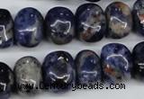 CNG32 15.5 inches 11*15mm nuggets sodalite gemstone beads