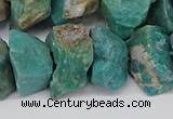 CNG3245 15.5 inches 15*20mm - 25*30mm nuggets amazonite beads