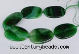 CNG3353 15.5 inches 40*50mm - 45*60mm freeform agate beads