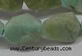 CNG5123 15.5 inches 14*20mm - 18*25mm freeform matte amazonite beads