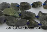 CNG5528 15.5 inches 10*14mm - 15*20mm nuggets labradorite beads