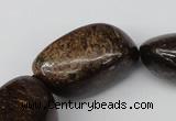 CNG56 15.5 inches 14*20mm - 25*35mm nuggets bronzite gemstone beads