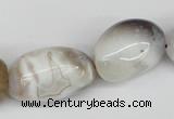 CNG57 15.5 inches 12*18mm - 25*35mm nuggets botswana agate beads