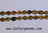 CNG6345 15.5 inches 14*18mm - 16*22mm freeform yellow tiger eye beads