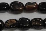 CNG739 15.5 inches 13*18mm nuggets blue tiger eye beads wholesale