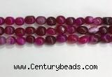 CNG8117 15.5 inches 8*12mm nuggets agate beads wholesale