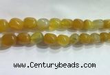 CNG8150 15.5 inches 10*14mm nuggets agate beads wholesale