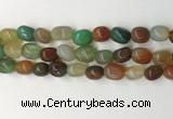 CNG8214 15.5 inches 12*16mm nuggets agate beads wholesale