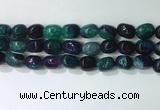 CNG8222 15.5 inches 12*16mm nuggets agate beads wholesale