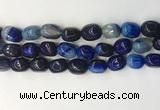 CNG8252 15.5 inches 13*18mm nuggets agate beads wholesale