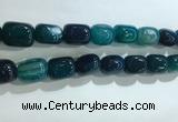 CNG8300 15.5 inches 15*20mm nuggets agate beads wholesale