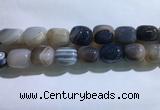 CNG8318 15.5 inches 15*20mm nuggets striped agate beads wholesale