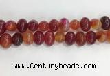 CNG8364 15.5 inches 12*16mm nuggets agate beads wholesale