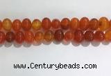 CNG8365 15.5 inches 12*16mm nuggets agate beads wholesale