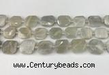 CNG8808 15.5 inches 16mm - 20mm faceted freeform moonstone beads