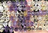 CNG9224 15 inches 7*11mm - 8*12mm faceted nuggets ametrine beads