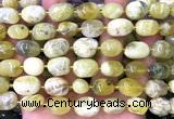 CNG9317 15 inches 10*14mm - 13*18mm nuggets yellow opal beads