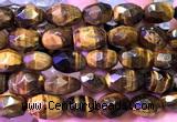 CNG9370 15 inches 12*16mm - 15*20mm faceted nuggets yellow tiger eye beads