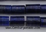 CNL1155 15.5 inches 10*16mm tube lapis lazuli gemstone beads