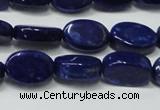 CNL1277 15.5 inches 9*13mm oval natural lapis lazuli beads