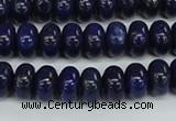 CNL1501 15.5 inches 5*8mm rondelle lapis lazuli beads wholesale