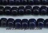 CNL1505 15.5 inches 6*9mm drum lapis lazuli beads wholesale